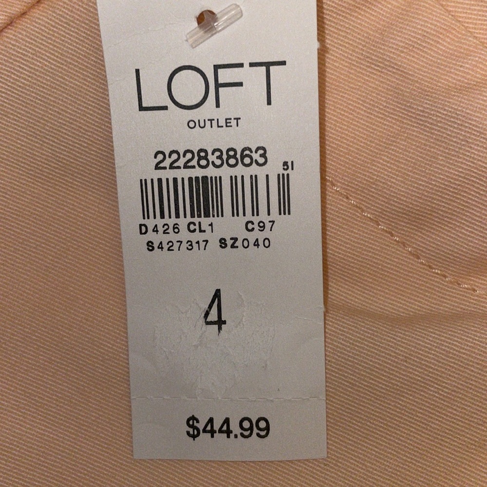 Bermuda Shorts size 4 NWT - Picture 8 of 8